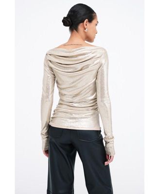 Women's Cooper Metallic Top