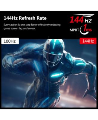 27 inch 2K 2560 x 1440 QHD 144Hz 1ms IPS Gaming Monitor