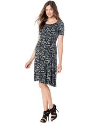 Loveappella Maternity Printed Swing 