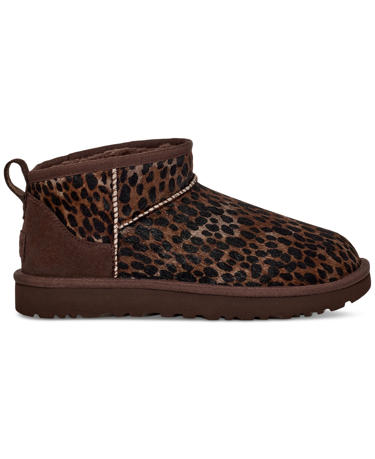 Ugg Women's Classic Ultra Mini Caspian Boots In Burnt Cedar