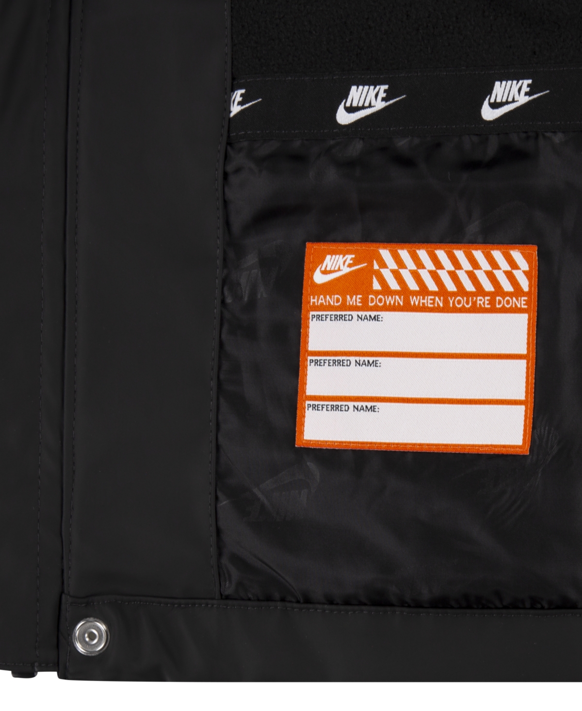 Nike Toddler Neutral Rain Jacket