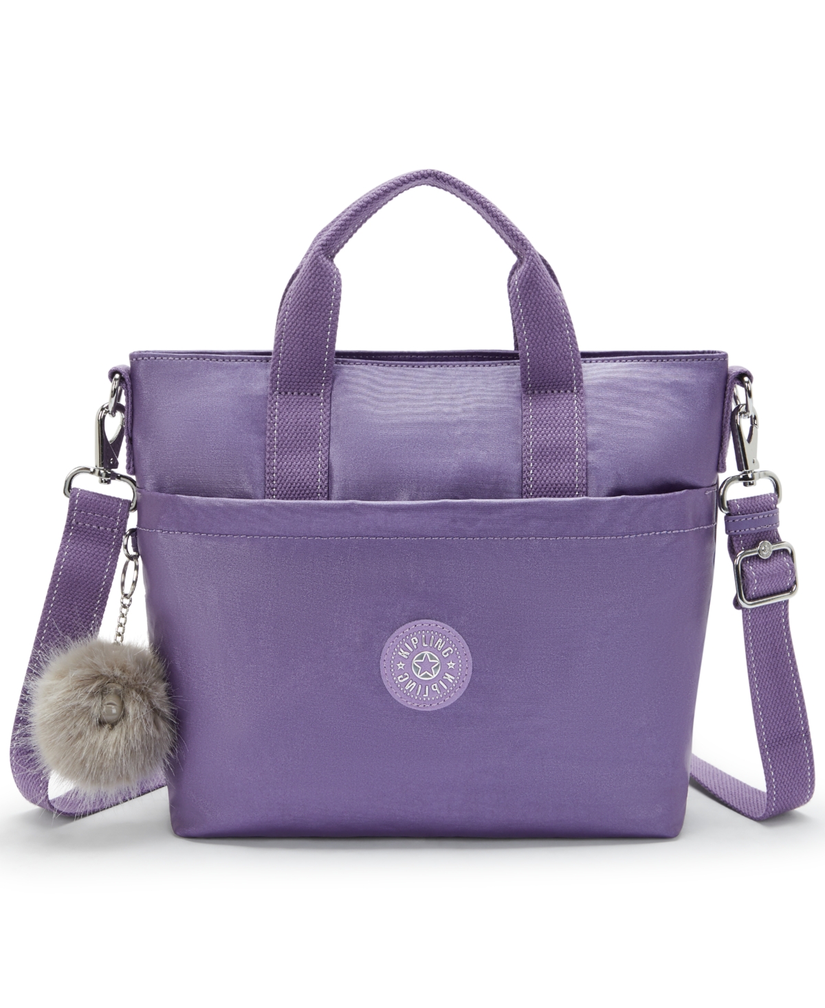 Kipling metallic bag discount