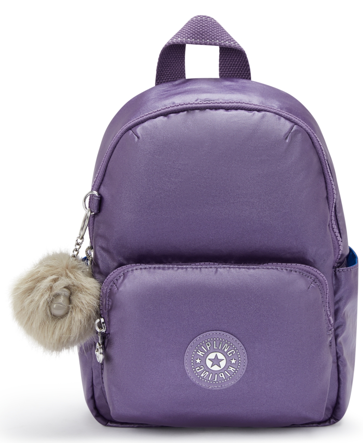 Zinna Mini Backpack - Metallic Mauve