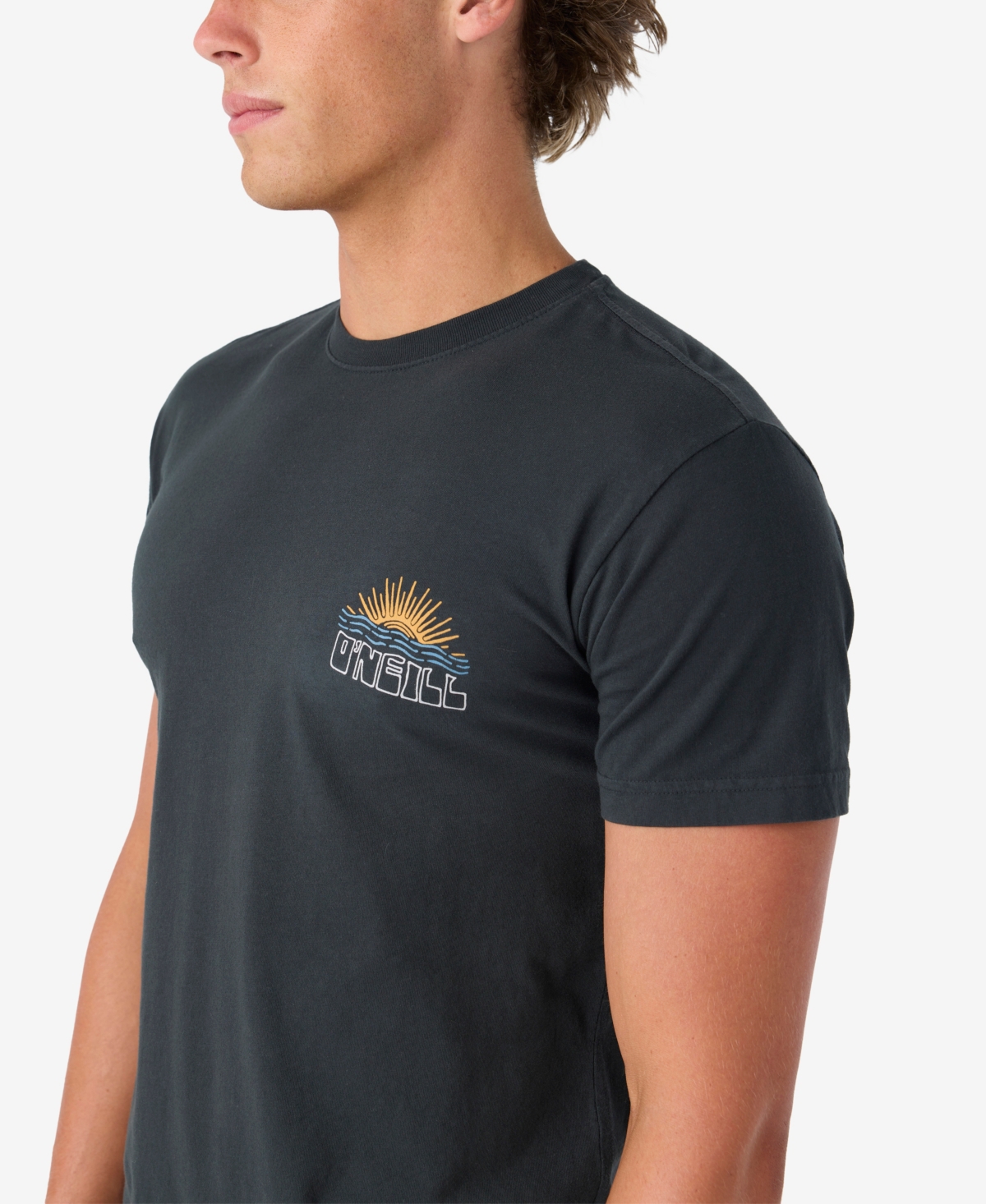 O'Neill Men's Rays & Waves Graphic Tees