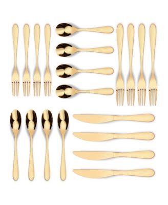 Percival 20 Piece Flatware Set, Service for 4