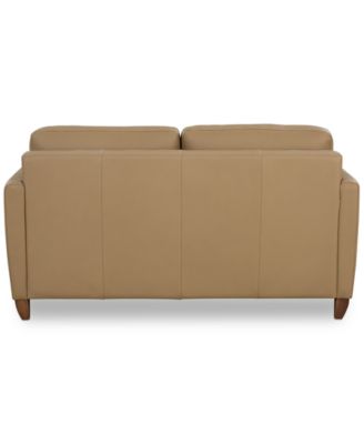 Naomi 63" Leather Today Full Sleeper Sofa