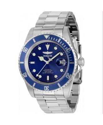Men's 9094OBXL Pro Diver  Automatic 3 Hand Blue Dial Watch