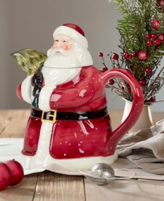 Santa's Secret 3D Teapot