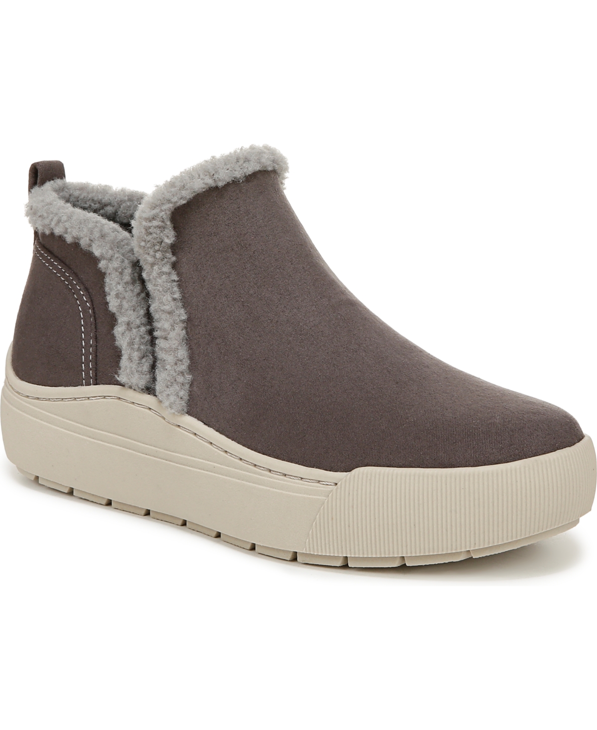 Dr. Scholl's Women's Time Off Yo Platform Cold Weather Sneaker Booties
