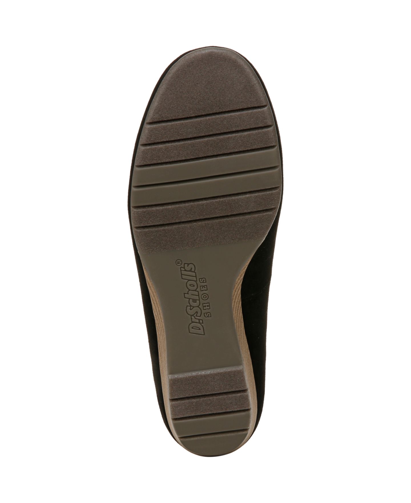 Женские туфли Dr. Scholl's Be Flex Round Toe Wedge Pumps, цвет: Чёрный — фото 5