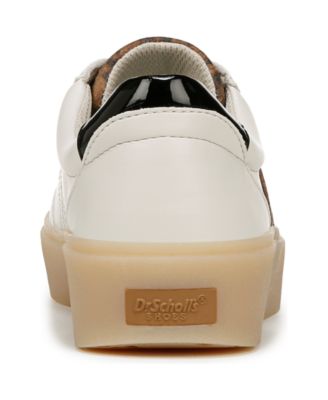 Women's Madison-Lace Closed Round Toe Lace Up Platform Sneakers