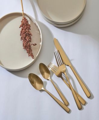 Adila 20 Piece Flatware Set, Service for 4 