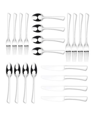 Abril Mirror 20 Piece Flatware Set, Service for 4 