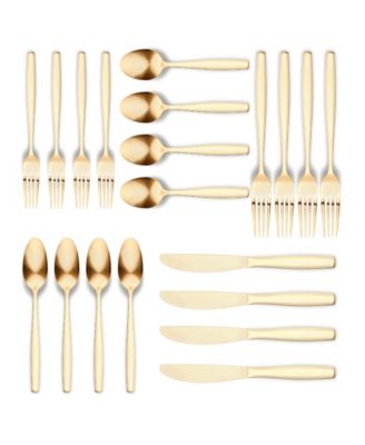 Amias 20 Piece Flatware Set, Service for 4 
