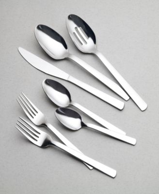 Anakin 42 Piece Flatware Set with Wire Caddy, Service for 8 