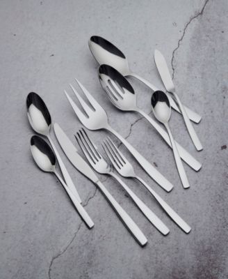 Eloise 45 Piece Flatware Set, Service for 8 