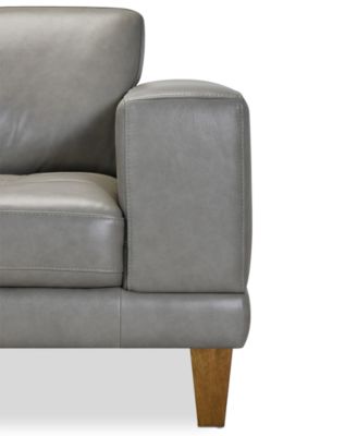 Niebee 52" Leather Chair