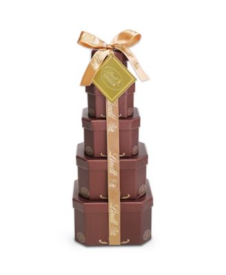 Decadent Lindt Chocolate Gift Tower, 7 Piece