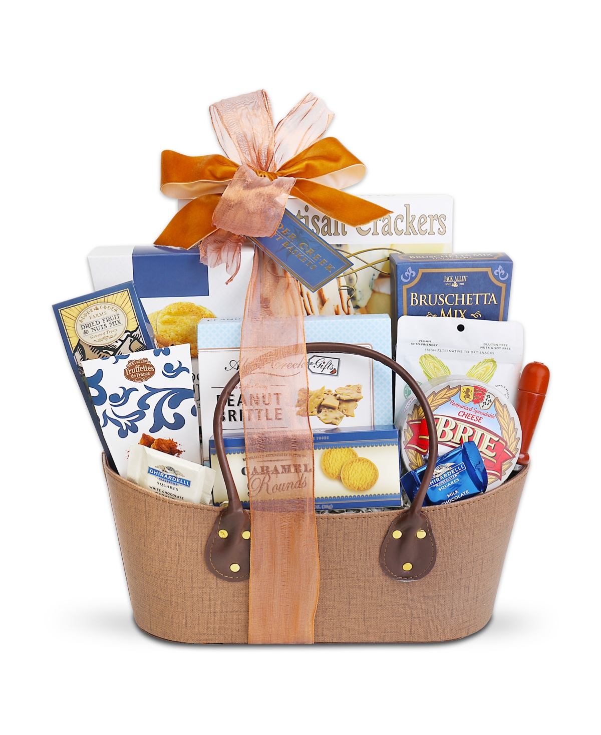 Alder Creek Gift Baskets Gourmet Bon Appetite, 13 Piece In No Color