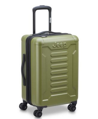 20" Expandable 4-Double Wheels Carry-On Spinner
