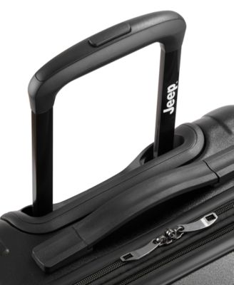 20" Expandable 4-Double Wheels Carry-On Spinner