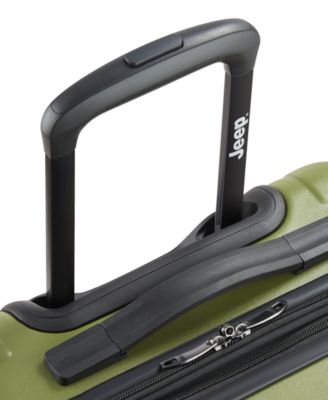 20" Expandable 4-Double Wheels Carry-On Spinner