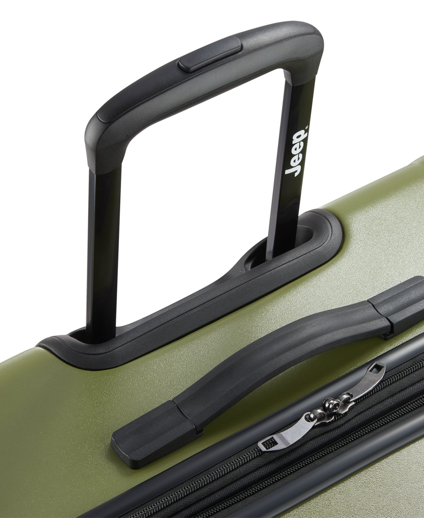 Сумка Jeep JH004C 28" Expandable 4-Double Wheels Upright Spinner, цвет: Avocado — фото 9