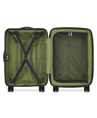 20" Expandable 4-Double Wheels Carry-On Spinner