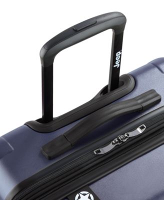 JH004C 24" Expandable 4-Double Wheels Upright Spinner