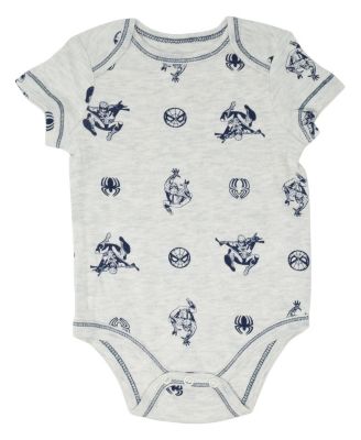 Baby Boys Spider-Man 5 Pack Bodysuits