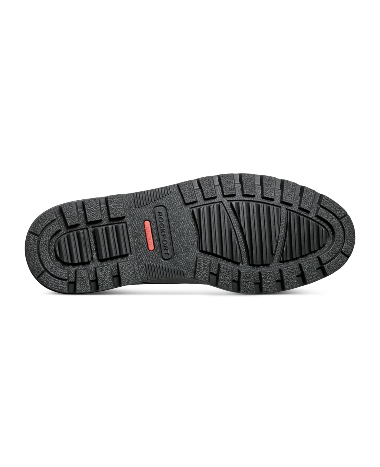 Мужские ботинки Rockport Weather or Not Waterproof, цвет: Чёрный кожаный — фото 4