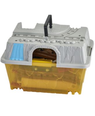 Stow Away Train Set - 64 pieces, Created for you by Toys R Us