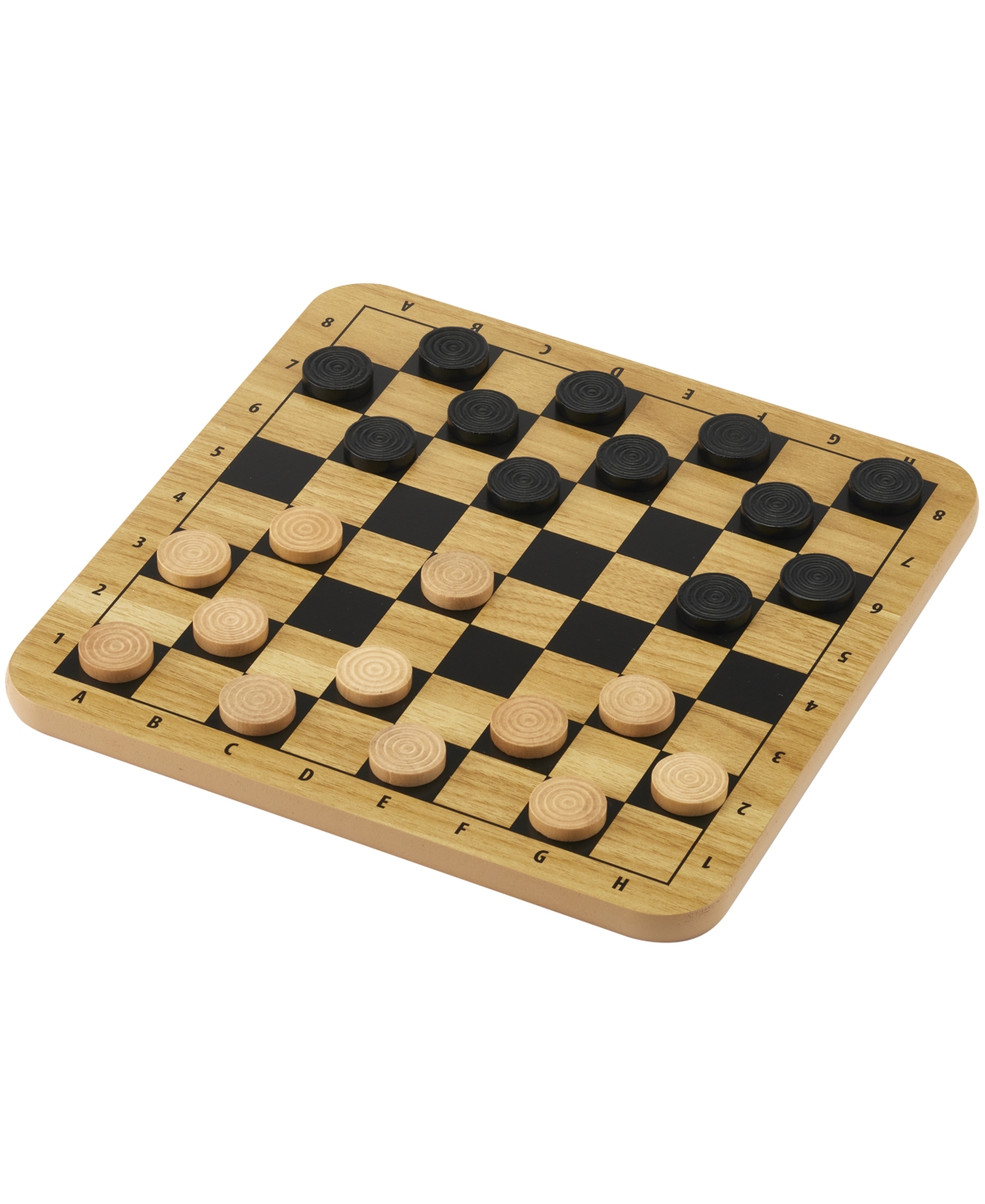 Pavilion Pavillion Wooden Chess & Checkers Set Game, Created For You By Toys R Us In Multi