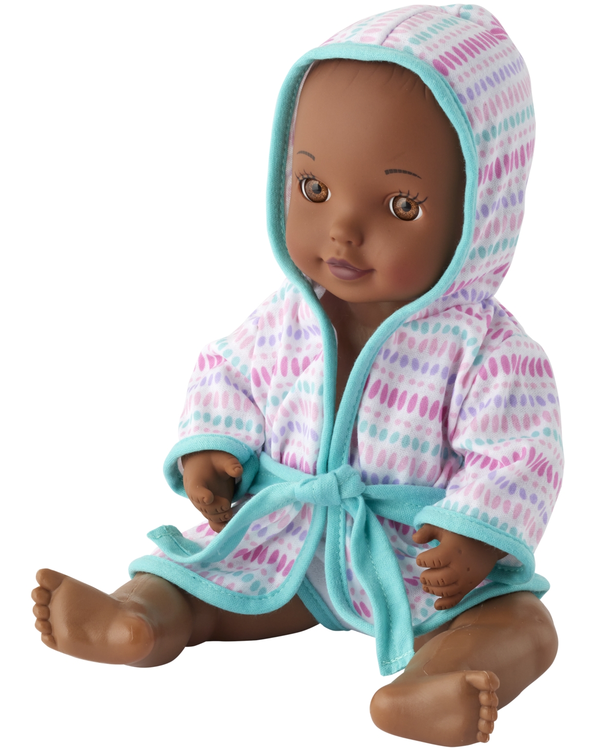 You And Me Bath Time Baby 12" Doll, Created For You By Toys R Us In Multi