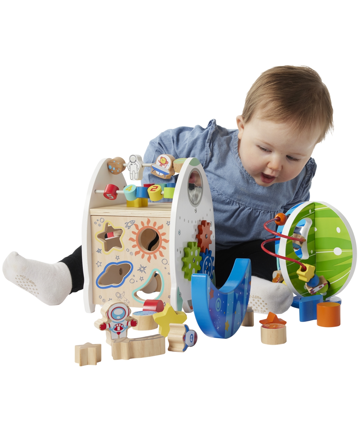 Imaginarium Out Of This World Activity Cube Trio In Multi