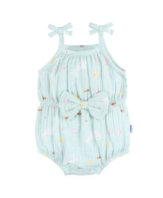 Baby Girls Ocean Romper
