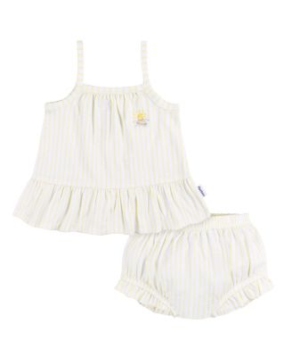 Baby Girls Dress and Diaper Cover Set, 2 Piece