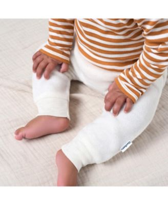 Baby Girls Fleece Pants, 4-Pack