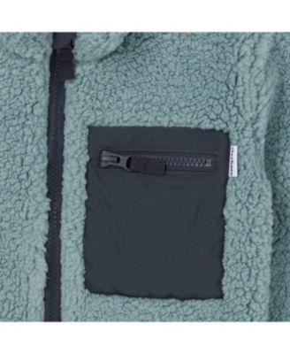 Toddler Girls Full Zip Fleece Jacket