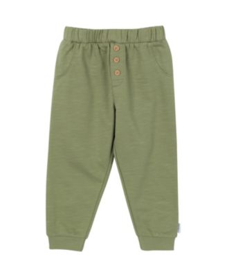 Toddler Boys Henley Shirt and Joggers, 2-Piece Set