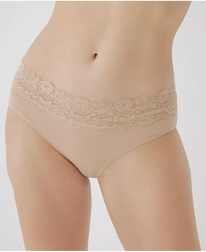 Women's Lace Waist Brief 3-Pack - thumbnail 5