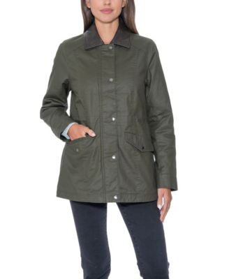 Women's Waxy Cotton Anorak Jacket
