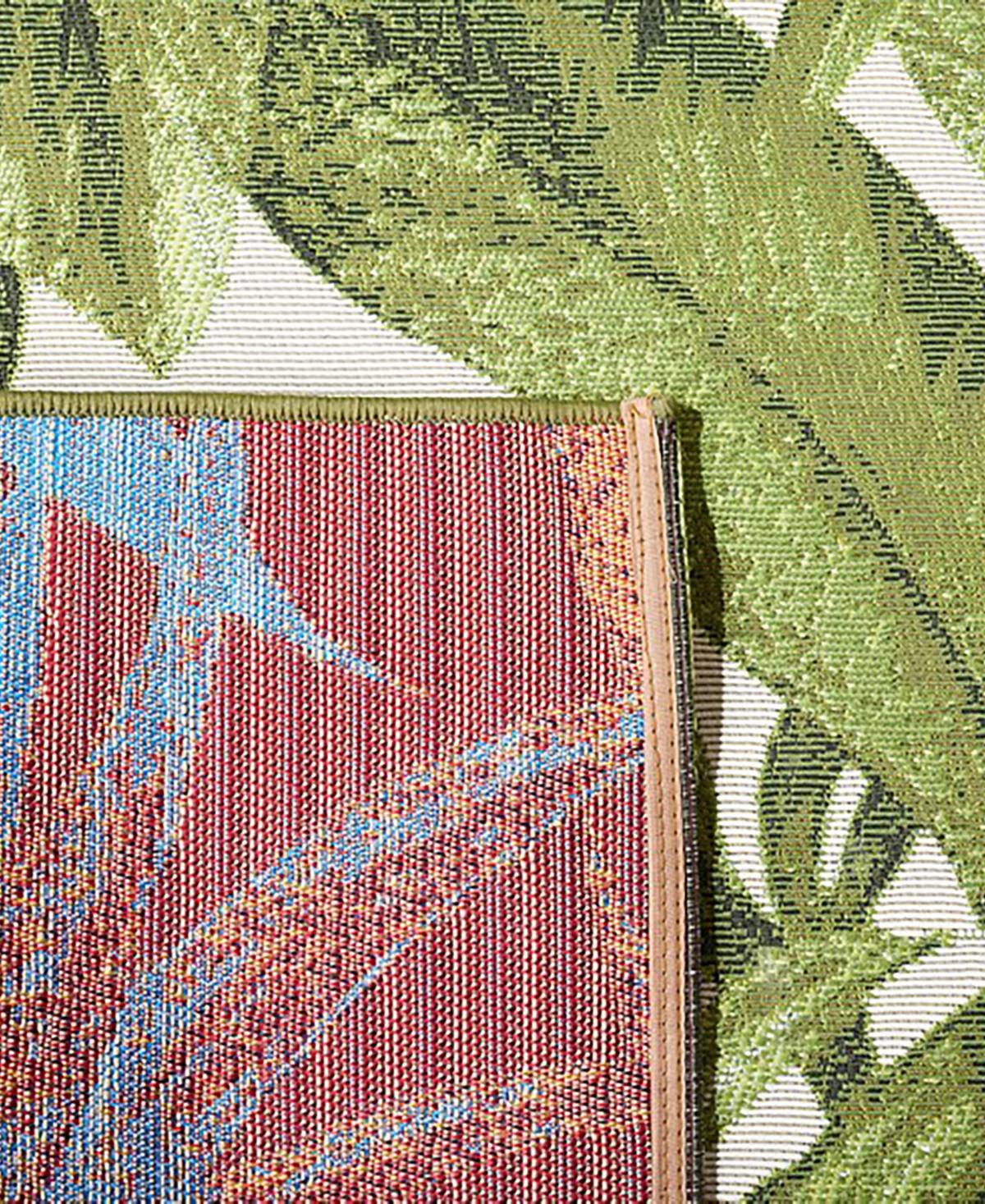 Safavieh Barbados Indoor/Outdoor BAR598A 4'x6' Area Rug -Sage
