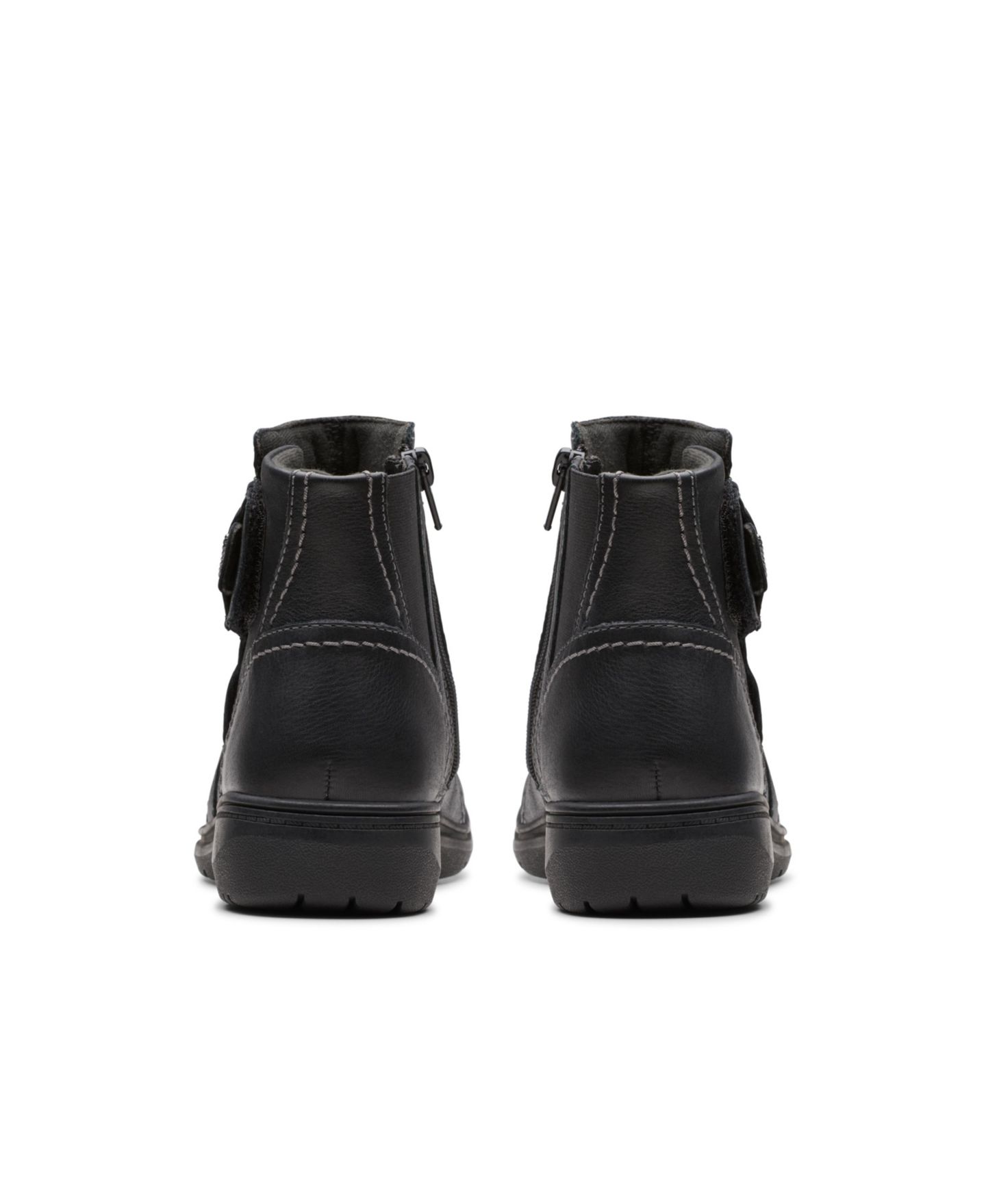 Женские ботинки Clarks Collection Carleigh Style, цвет: Чёрный кожаный — фото 6