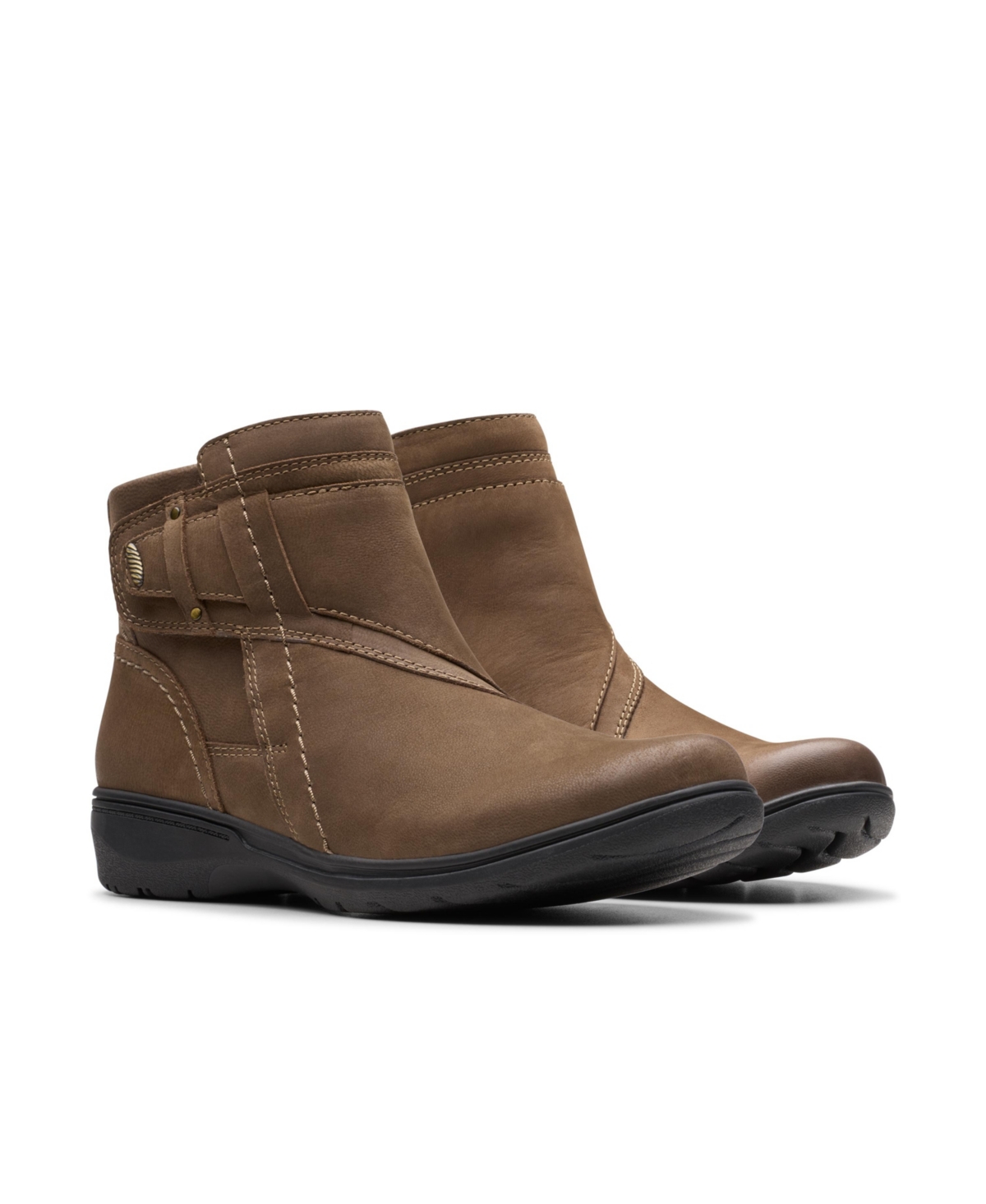 CLARKS WOMEN'S COLLECTION CARLEIGH STYLE BOOTS