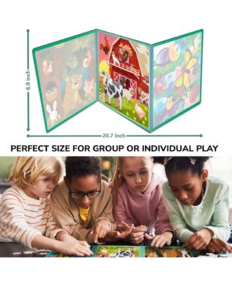 20/24/36 Pcs Travel Magnetic Puzzles for Toddlers 3-5