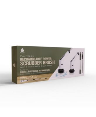 Cordless Rechargeable Power Scrubber Brush