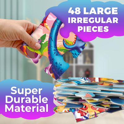 2x3 FT Giant Floor Puzzles for Kids Ages 4-6
