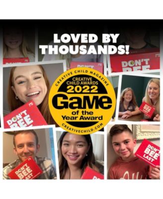 Don t Bee Last - Family Board Games for Kids Ages 8-12 & Adults Game Night - Fast Paced | Easy to Learn