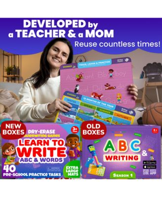 Busy Book Practice Handwriting for Kids